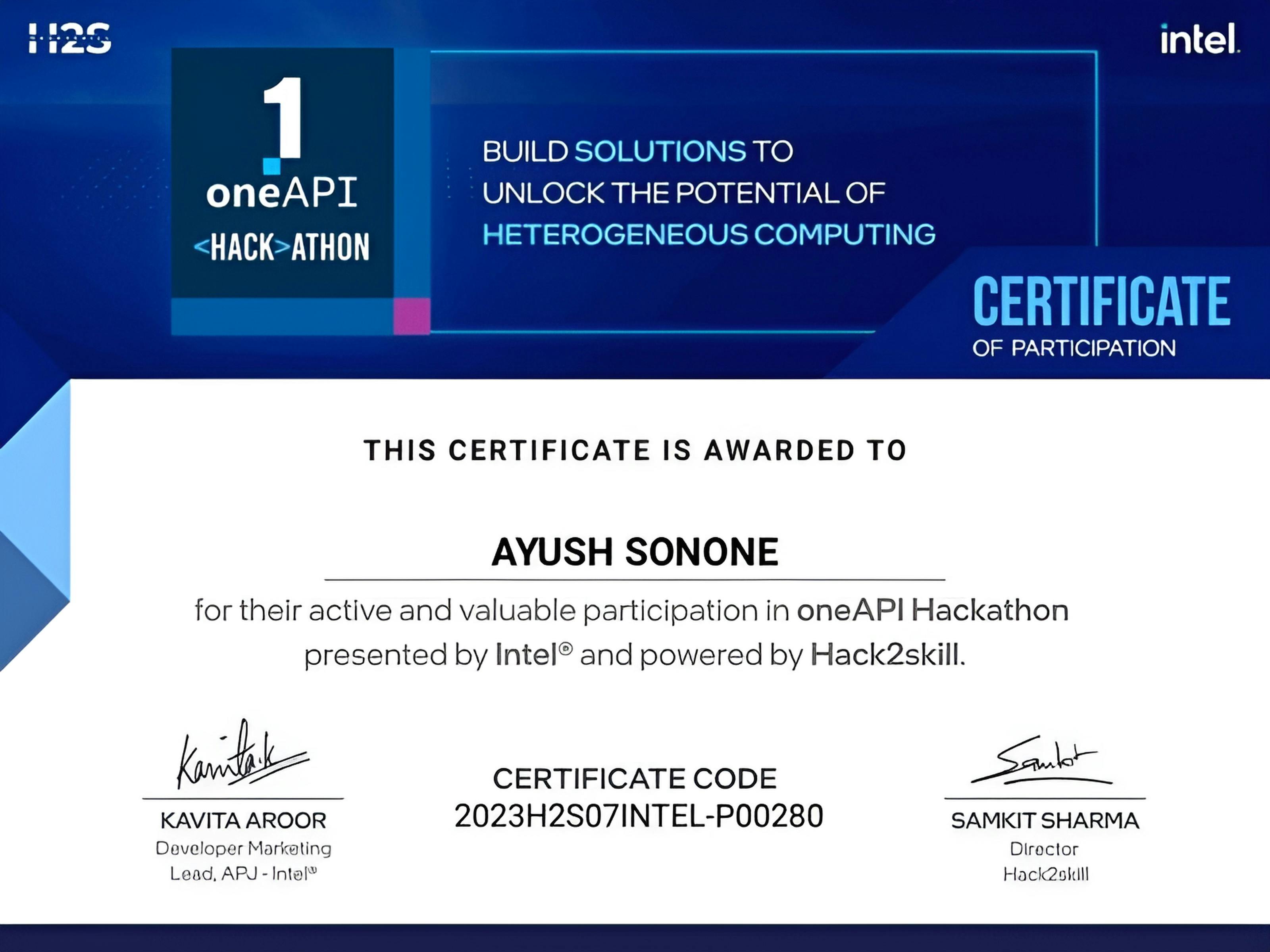 Intel_oneAPI_certificate